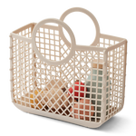 Holz Lebensmittel- und Einkaufskorb / Florin Play Food & Grocery Basket