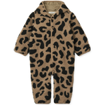 Baby Overall Fraser Pile Mega Leo / Oat Mix