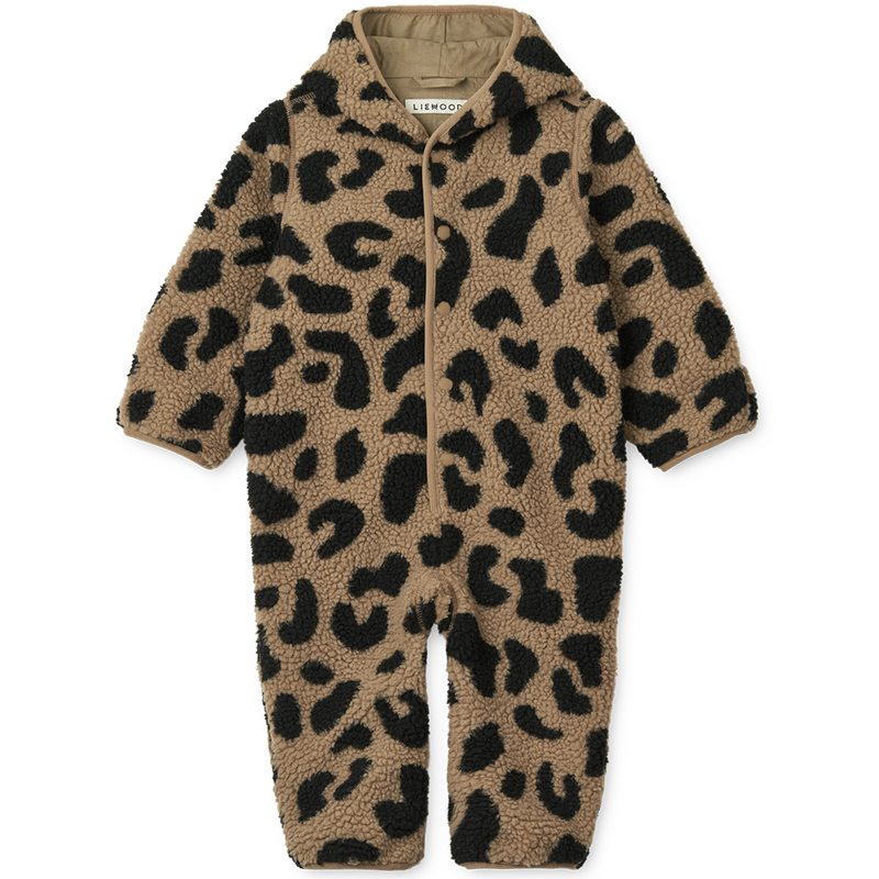 Baby Overall Fraser Pile Mega Leo / Oat Mix