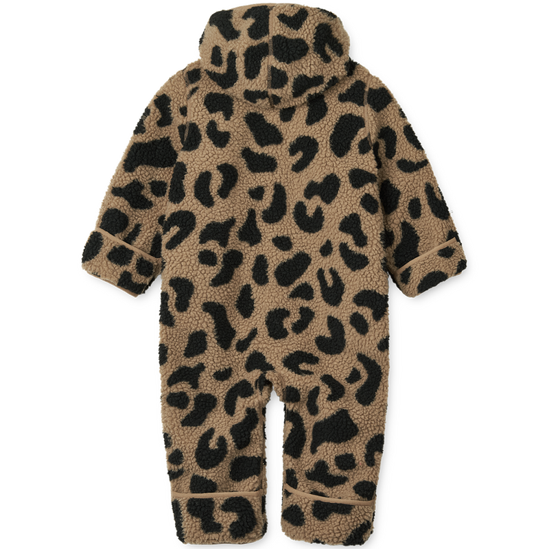 Baby Overall Fraser Pile Mega Leo / Oat Mix