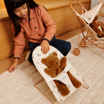 Handpuppe Honor Bear Hand Puppet Golden Caramel