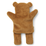 Handpuppe Honor Bear Hand Puppet Golden Caramel