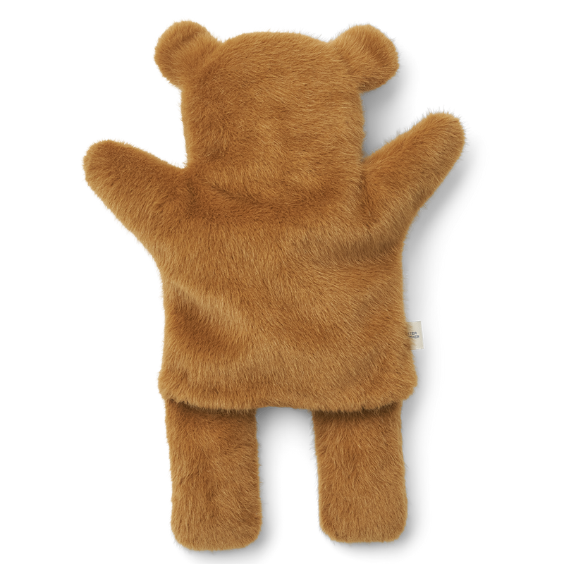Handpuppe Honor Bear Hand Puppet Golden Caramel