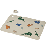 Tischset Jude Placement Dinosaurs / Mist