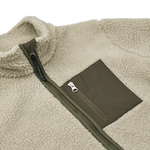 Women Nelson Jacket Mist / Army Brown