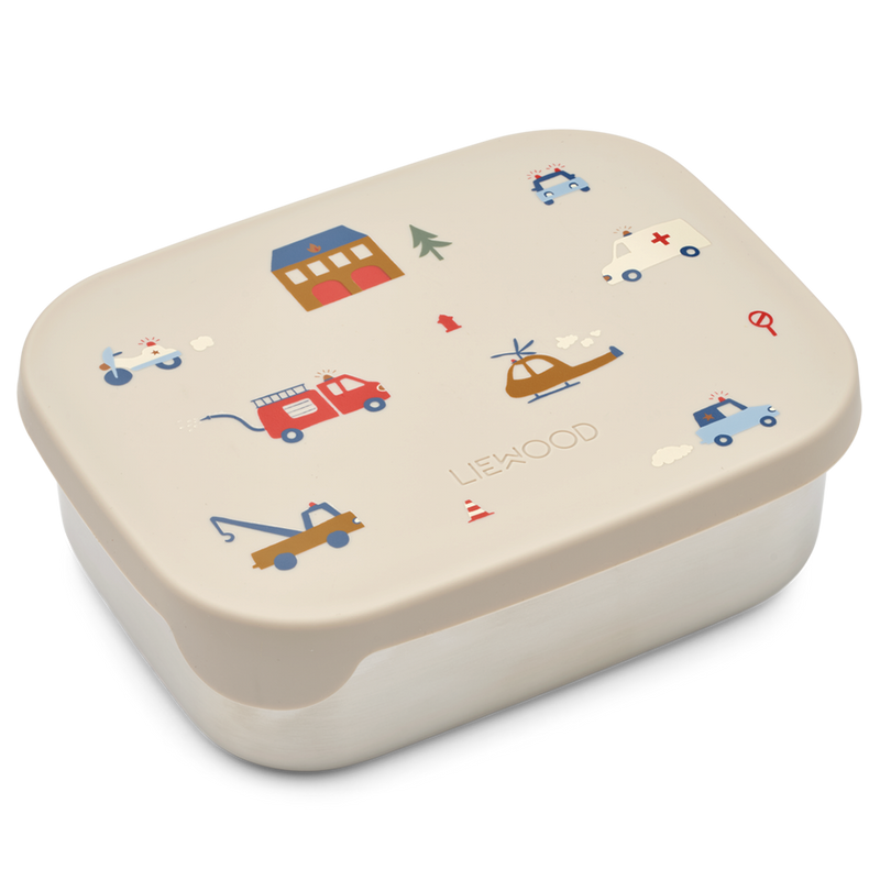 Lunch Box Arthur Emergency Vehicle Sandy