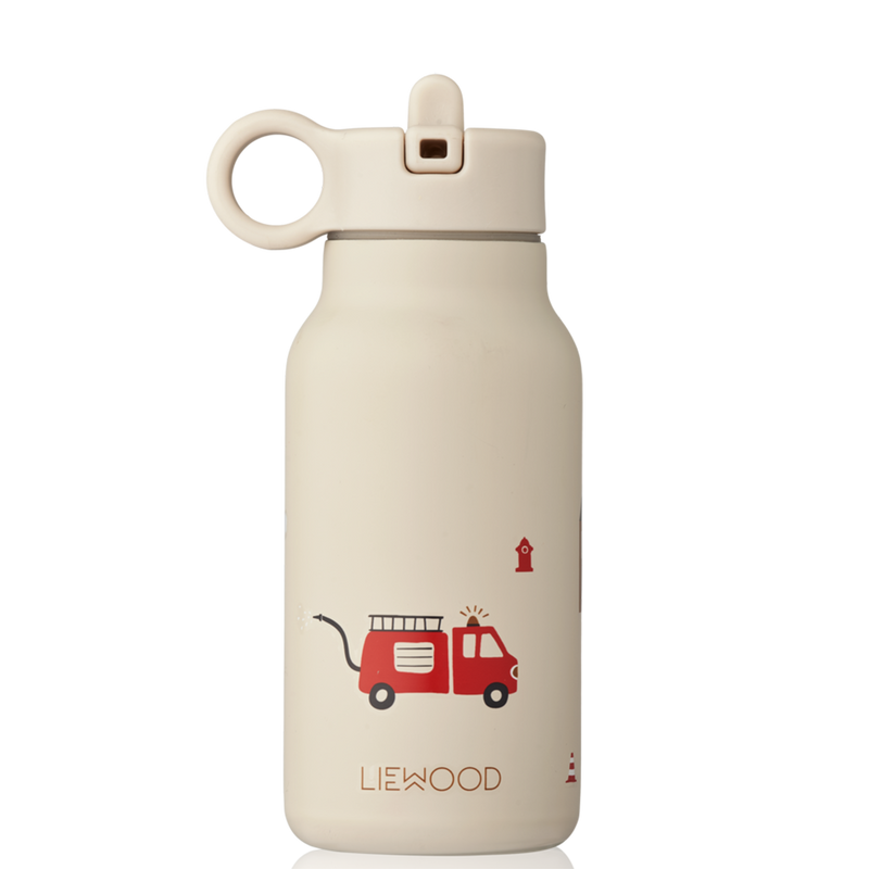 Thermo-Trinkflasche Falk Emergency Vehicle Sandy 250 ml