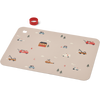 Tischset Jude Placement Emergency Vehicle Sandy