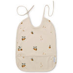 Lätzchen Lai Bib Peach / Sandy