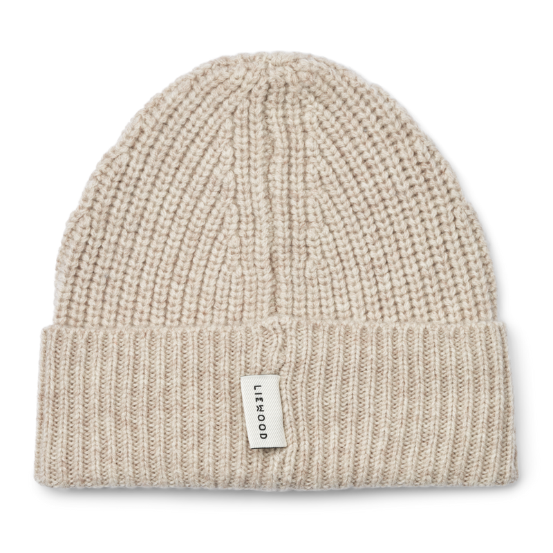 Merino Mütze Miller Beanie Sandy Melange