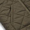 Wendeveste Diana Reversible Vest Army Brown Mix