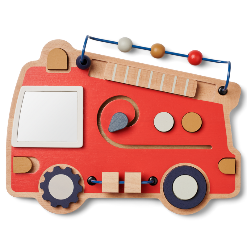 Activity Board Feuerwehrauto / Morian Play Board