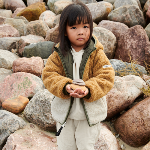 Wendejacke Jackson Reversible Jacket Army Brown Mix