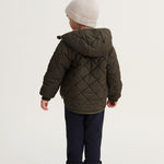 Wendejacke Jackson Reversible Jacket Army Brown Mix