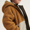 Wendejacke Jackson Reversible Jacket Army Brown Mix