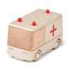 Holz Krankenwagen / Village Ambulance Sandy Aurora Red