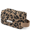 Necessaire Trine Pile Organizer Bag Leo Oat / Black Panther