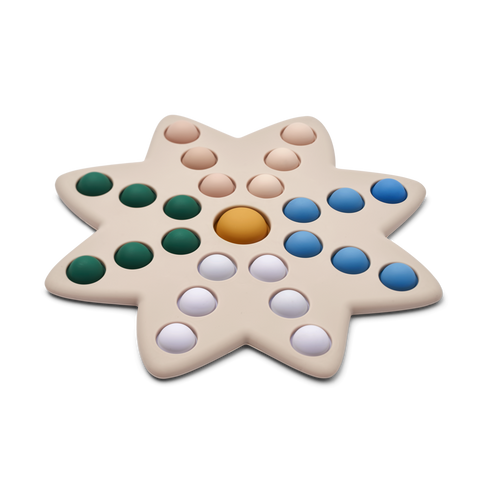 Thoa Pop Toy Garden Green Multi Mix
