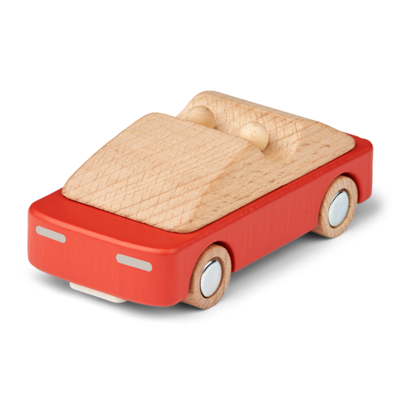 Holz Sportwagen / Village Sports Car Apple Red