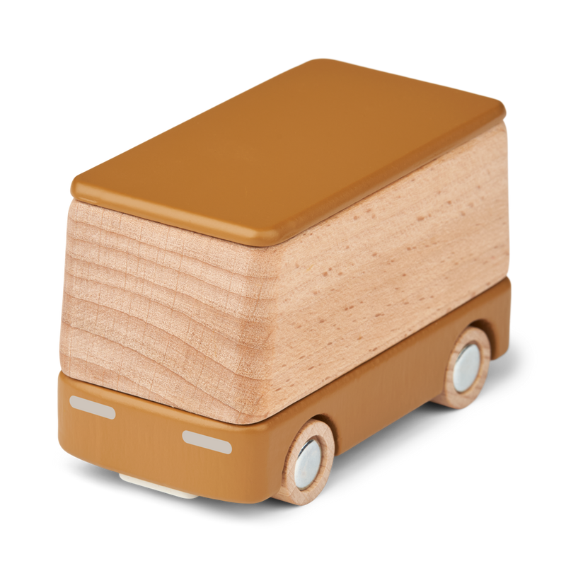 Holz Bus / Village Bus Golden Caramel