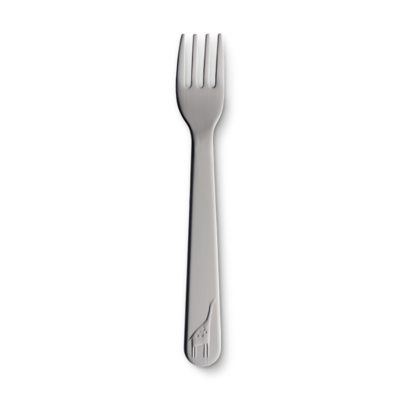 3-teiliges Besteckset Nadine Cutlery Set Animals Steel