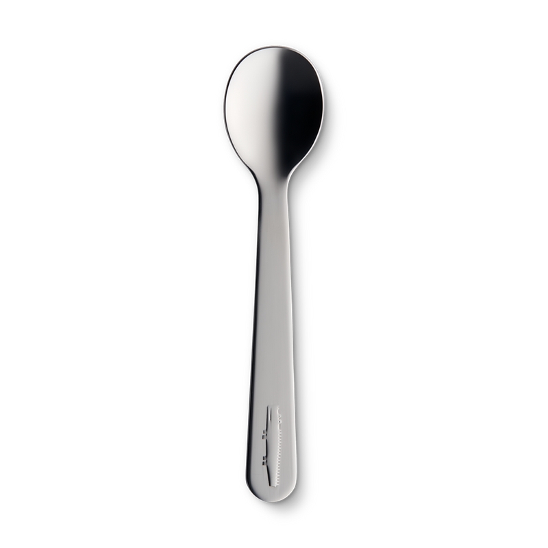 3-teiliges Besteckset Nadine Cutlery Set Animals Steel