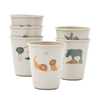 6er Pack Trinkbecher Lana Cup All Together / Sandy