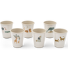 6er Pack Trinkbecher Lana Cup All Together / Sandy