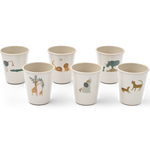 6er Pack Trinkbecher Lana Cup All Together / Sandy
