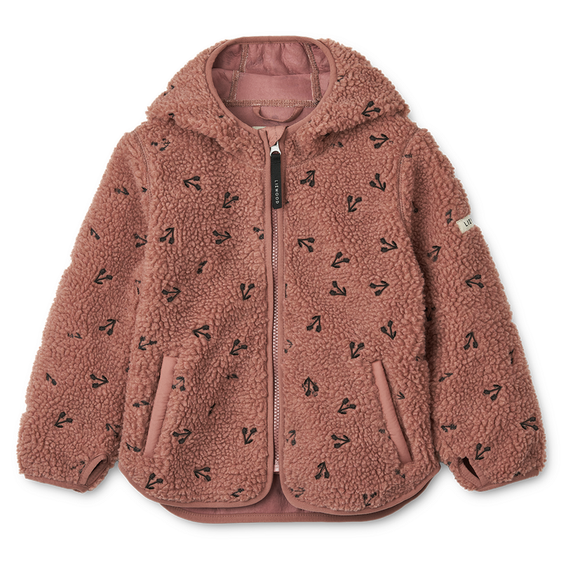 Jacke Mara Pile Cherries / Dark Rosetta