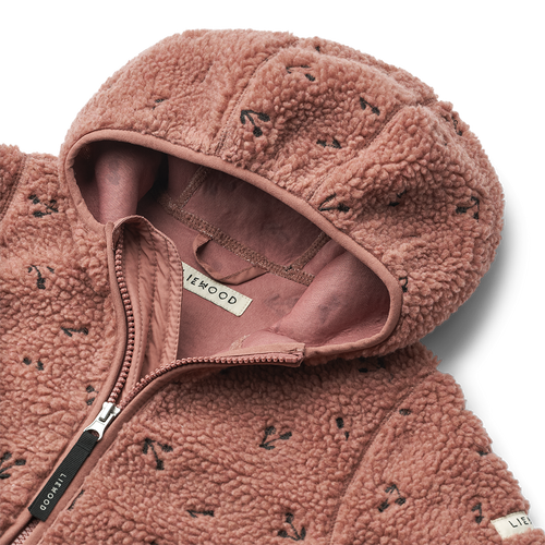 Jacke Mara Pile Cherries / Dark Rosetta