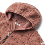 Jacke Mara Pile Cherries / Dark Rosetta