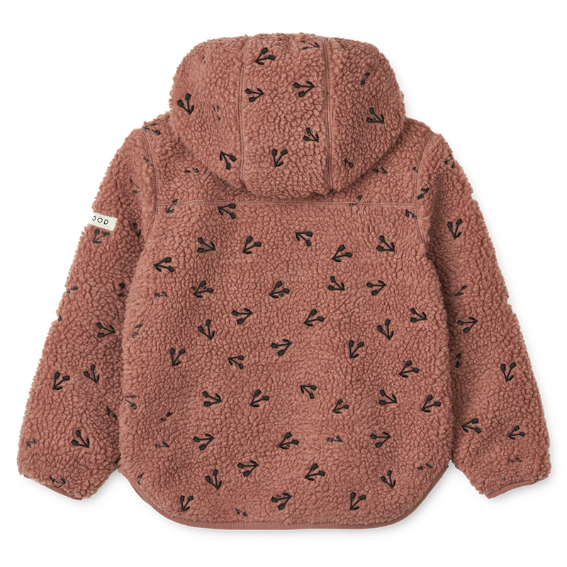 Jacke Mara Pile Cherries / Dark Rosetta