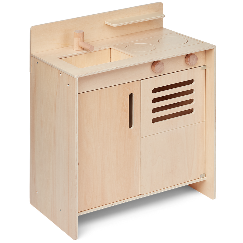 Spielküche Mario Play Kitchen Natural Wood