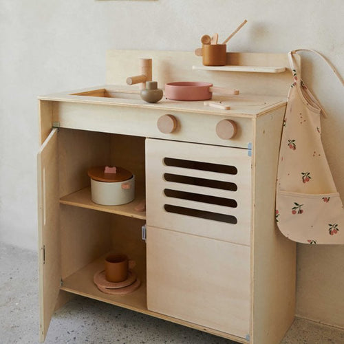 Spielküche Mario Play Kitchen Natural Wood