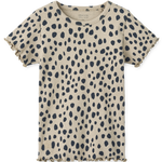 Ripp-Shirt Nieve Leo Spots / Mist