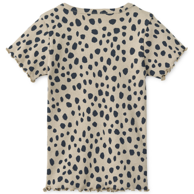Ripp-Shirt Nieve Leo Spots / Mist