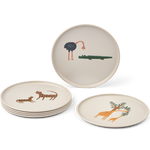 6er Pack Kinderteller Remco Plate All Together / Sandy