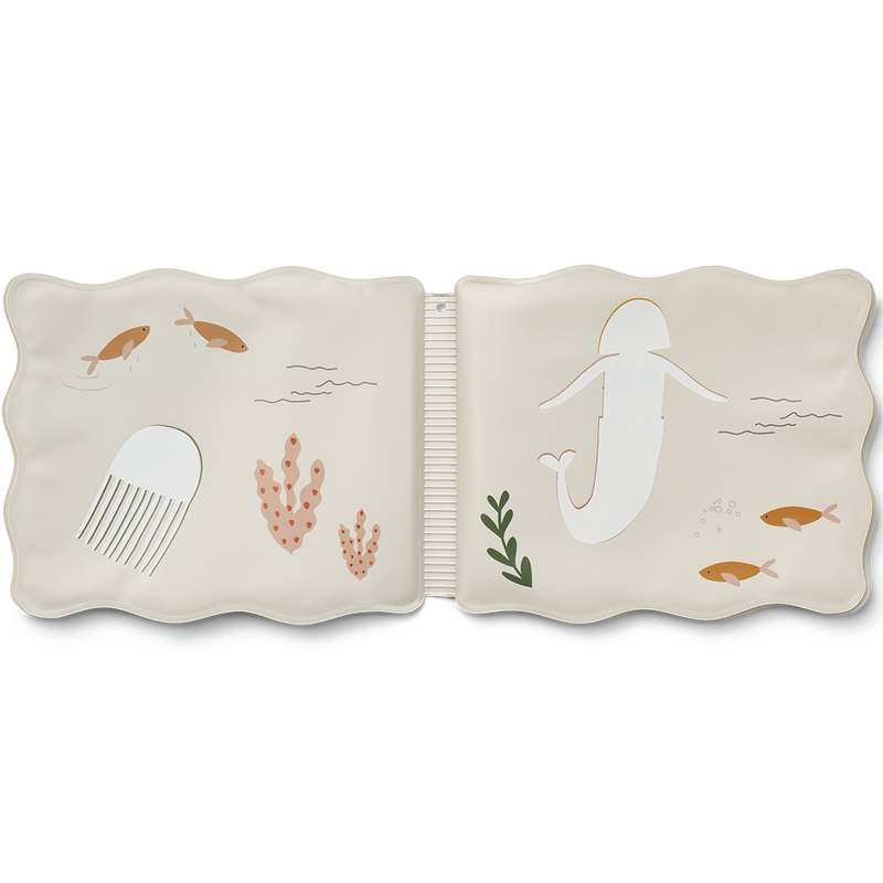 Magisches Wassermalbuch Waylon Mermaids / Sandy