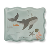 Magisches Wassermalbuch Waylon Sea creature / Sandy