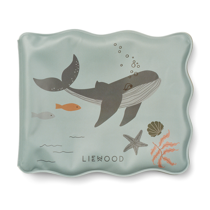 Magisches Wassermalbuch Waylon Sea creature / Sandy
