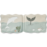 Magisches Wassermalbuch Waylon Sea creature / Sandy