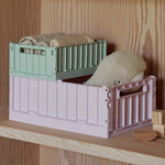 Aufbewahrungsbox Weston Light Peppermint Gr. M