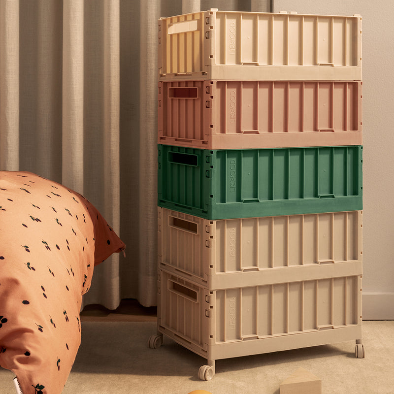 1 Set Räder zur Aufbewahrungsbox Weston Sandy Gr. L