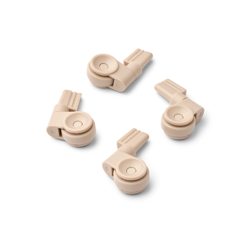 1 Set Räder zur Aufbewahrungsbox Weston Sandy Gr. M