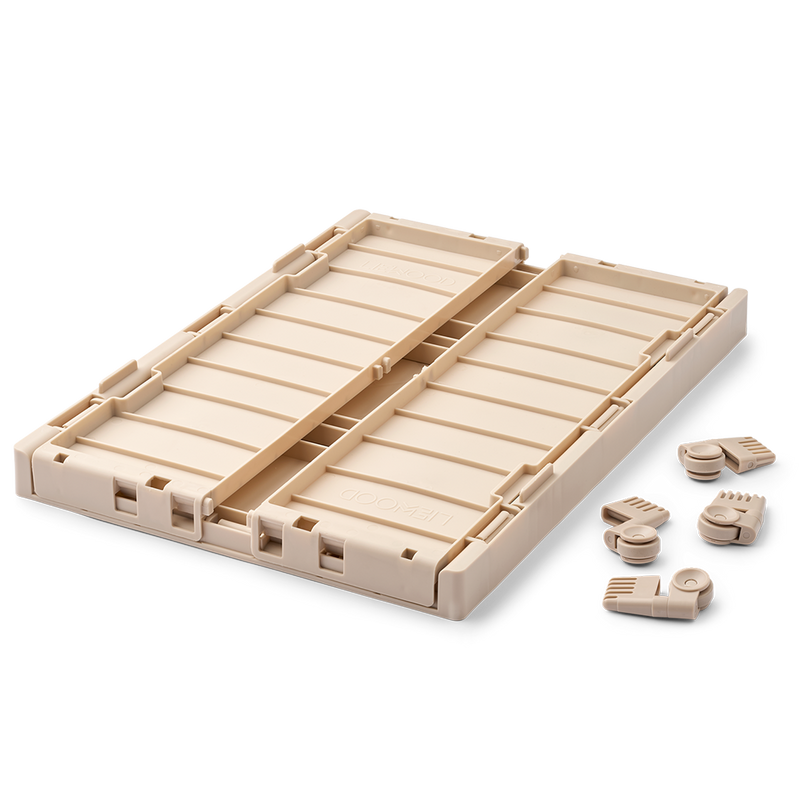1 Set Räder zur Aufbewahrungsbox Weston Sandy Gr. M
