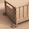 1 Set Räder zur Aufbewahrungsbox Weston Sandy Gr. M