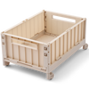 Aufbewahrungsbox Weston Sandy Gr. L mit Rädern