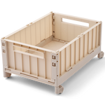 Aufbewahrungsbox Weston Sandy Gr. L mit Rädern