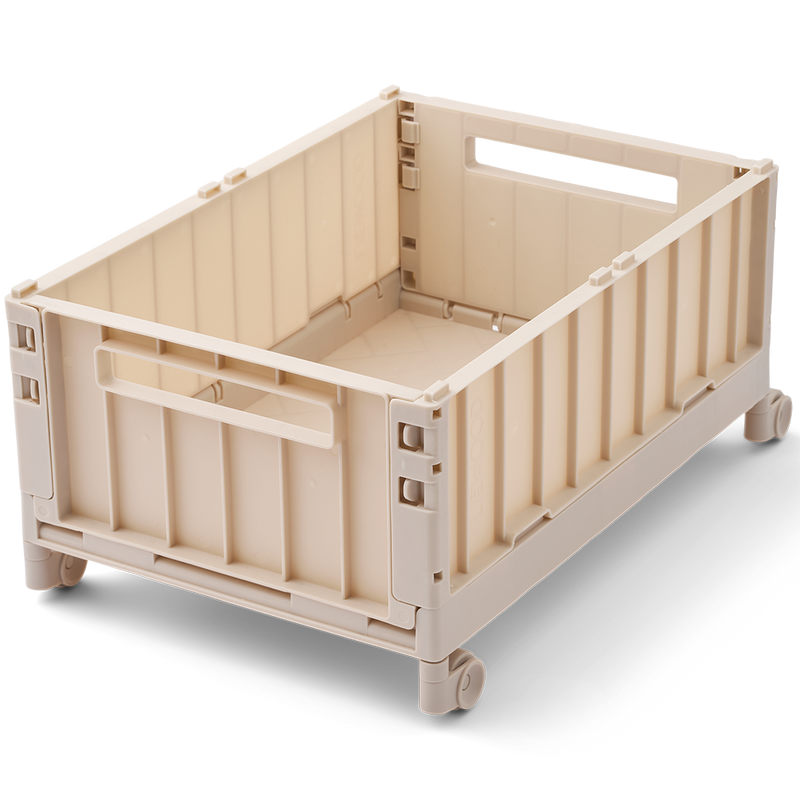 Aufbewahrungsbox Weston Sandy Gr. L mit Rädern